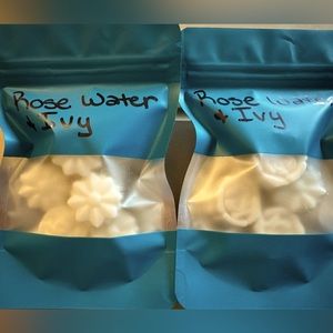 Bath and Body Works Rose Water & Ivy candle wax melts